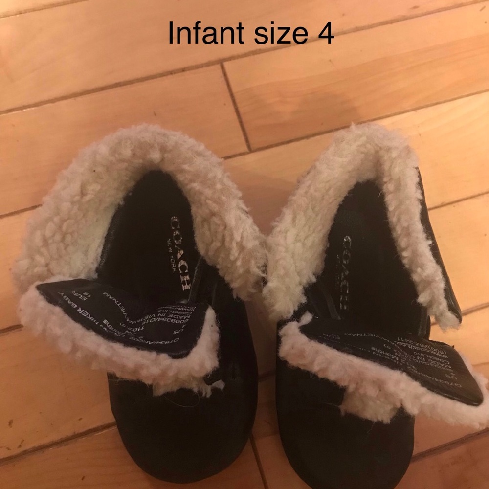 Infant shoes